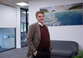 Jon Ander de las Fuentes presidirá el Clúster Financiero y de Inversión de Euskadi.