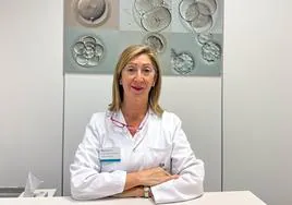 La Dra. Miren Mandiola, Directora del Laboratorio de Reproducción Asistida de Quirónsalud Donostia.