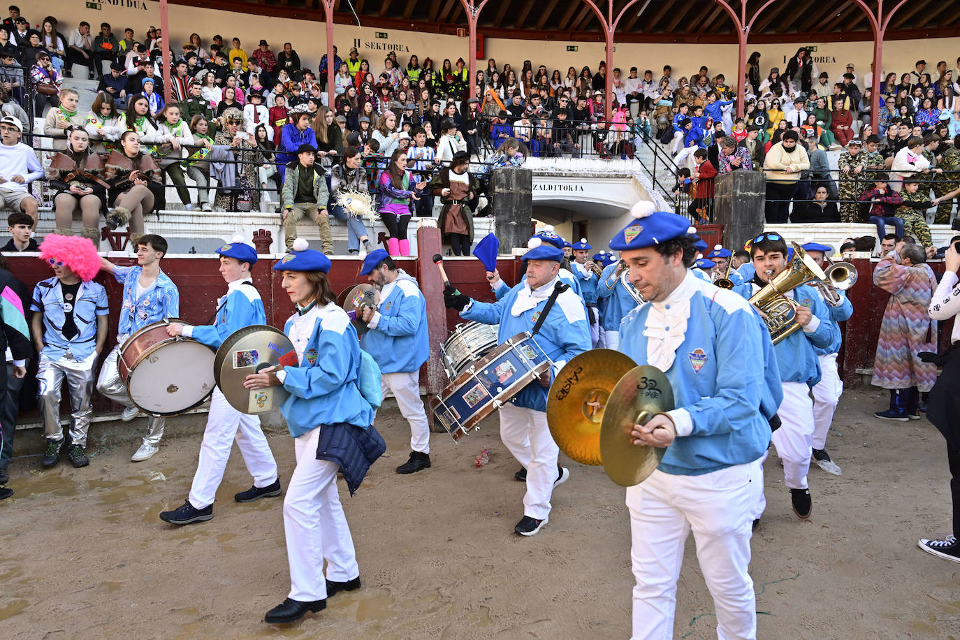 Radiante asteartita en Tolosa