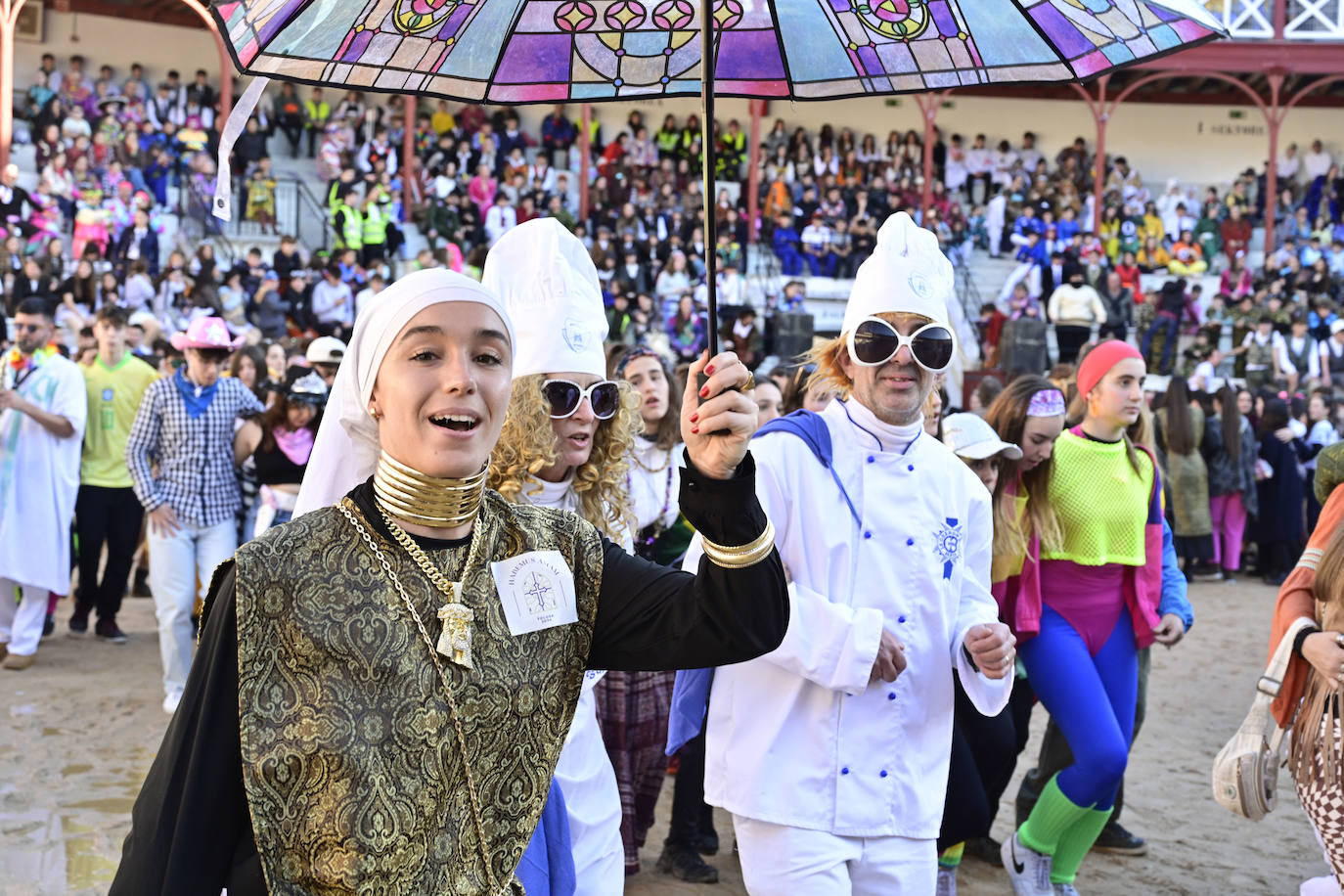 Radiante asteartita en Tolosa