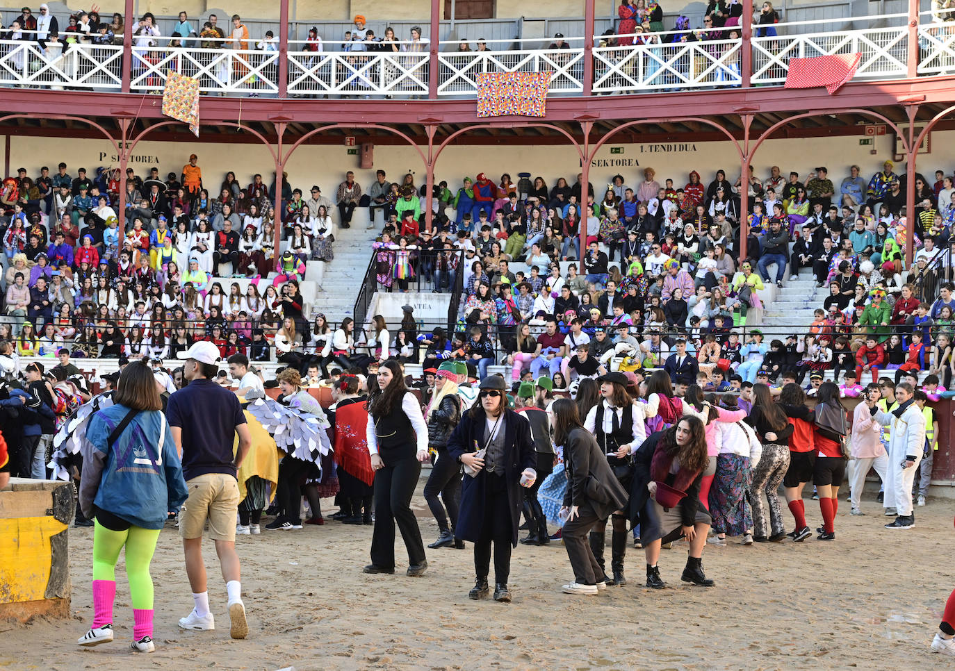 Radiante asteartita en Tolosa
