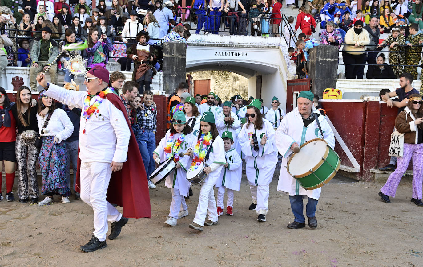 Radiante asteartita en Tolosa