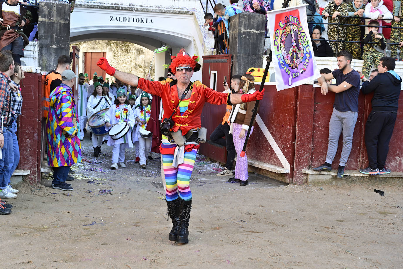 Radiante asteartita en Tolosa