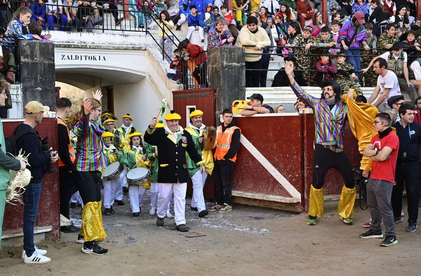 Radiante asteartita en Tolosa