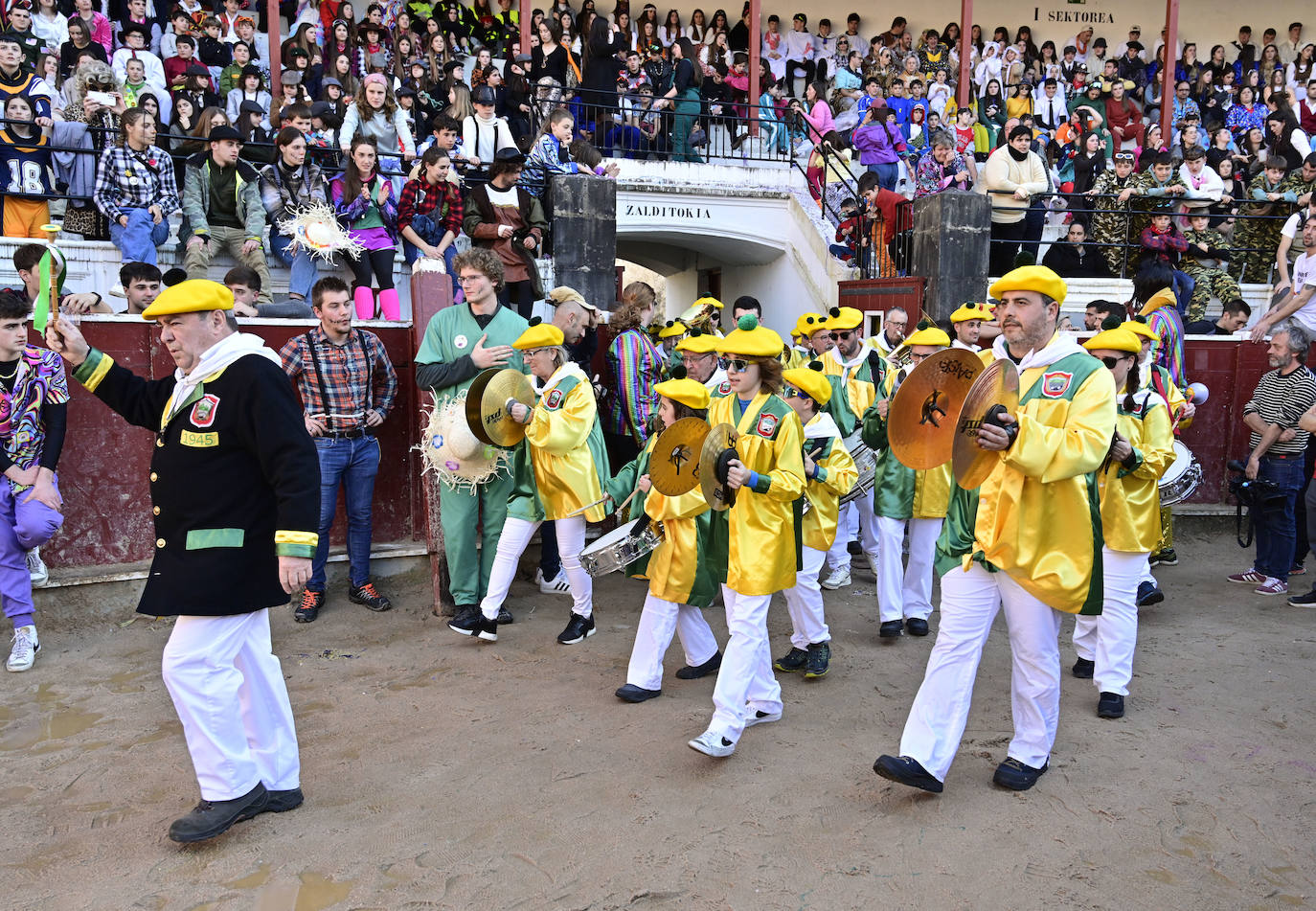Radiante asteartita en Tolosa