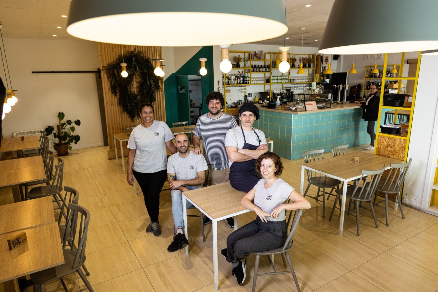 Xabi Mendizabal y Enara Ormazabal lideran el equipo de Curry Verde.