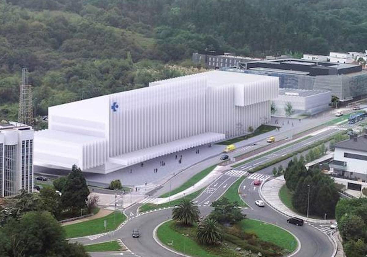 Así será el nuevo edificio de consultas externas de Donostia | El Diario  Vasco