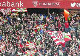 El cántico multado ocho veces en San Mamés que puede costar casi 50.000 euros al Athletic
