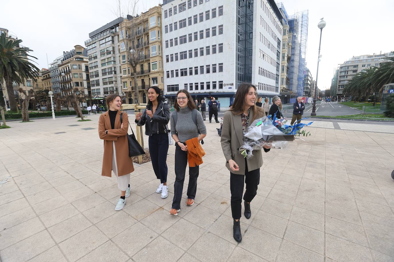 Las imágenes de la despedida de Teresa Errandonea