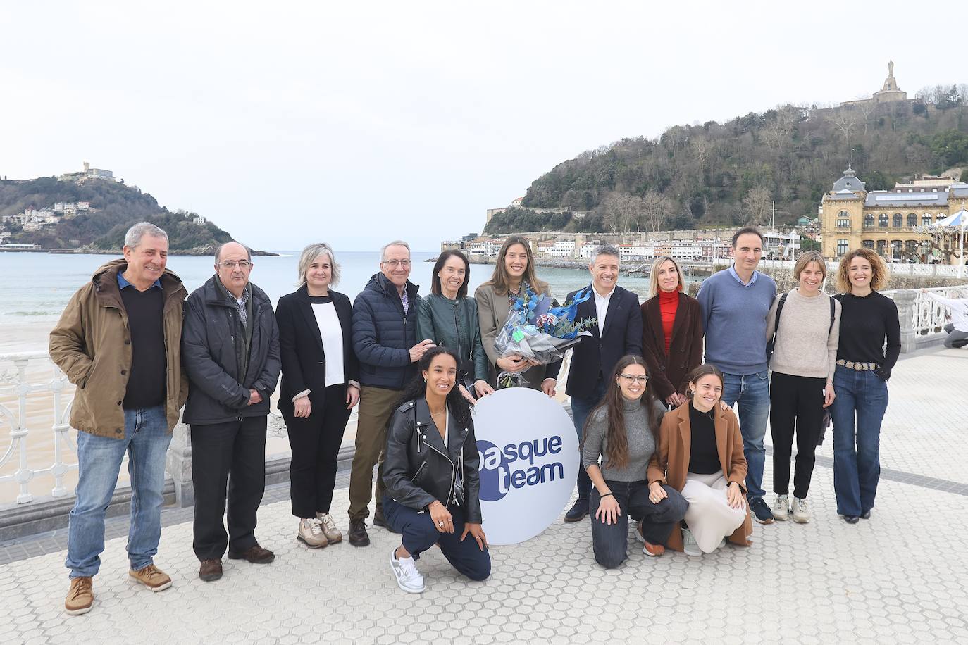 Las imágenes de la despedida de Teresa Errandonea