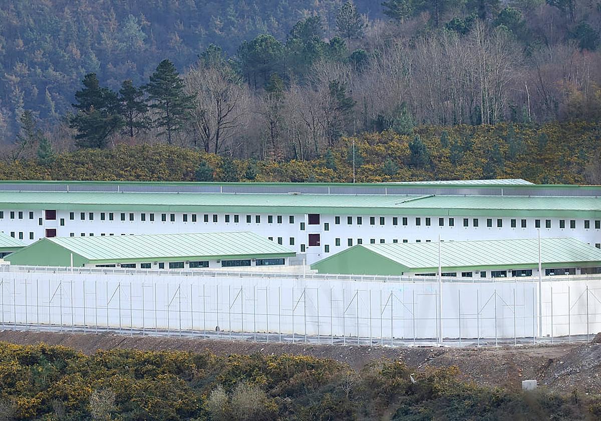 Las obras de la nueva cárcel de Zubieta encaran ya su recta final.