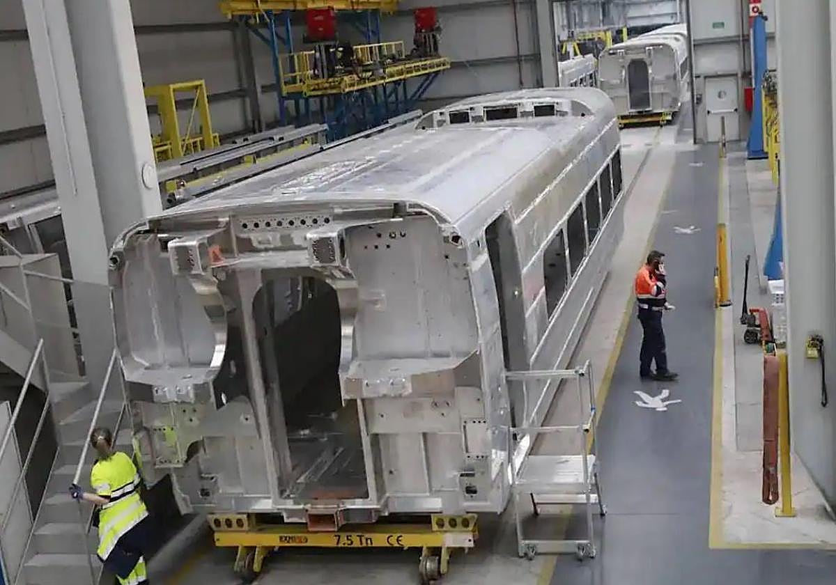 Talgo contempla traer su sede a Euskadi con la operación de compra húngara