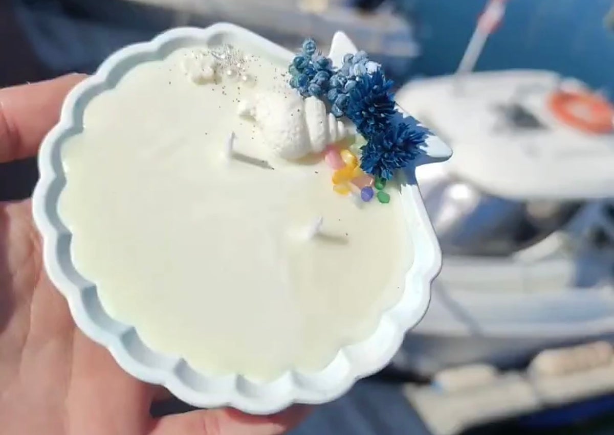 Imagen secundaria 1 - Algunos productos artesanales Sirens Candle