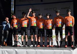 El Euskaltel regresa a la Vuelta a España