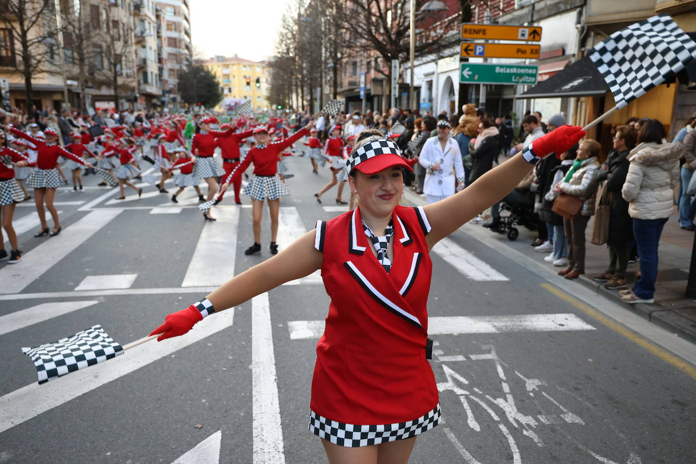 El Carnaval vuelve a brillar en Irun
