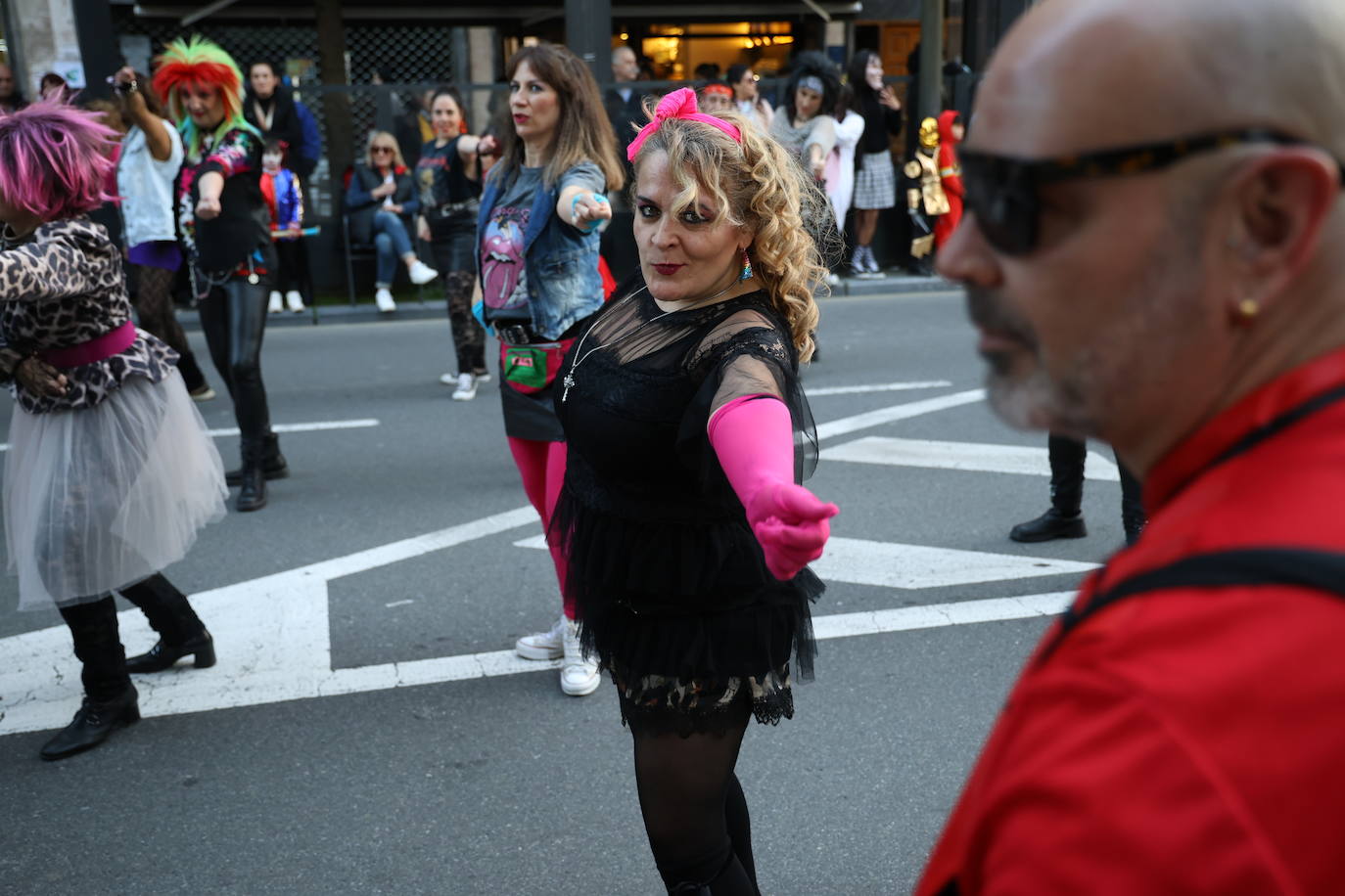El Carnaval vuelve a brillar en Irun