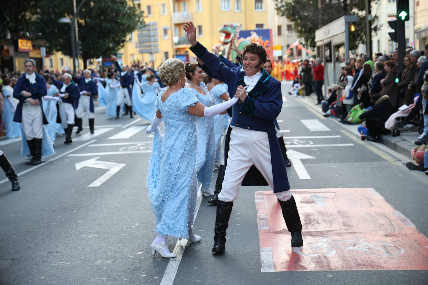 El Carnaval vuelve a brillar en Irun