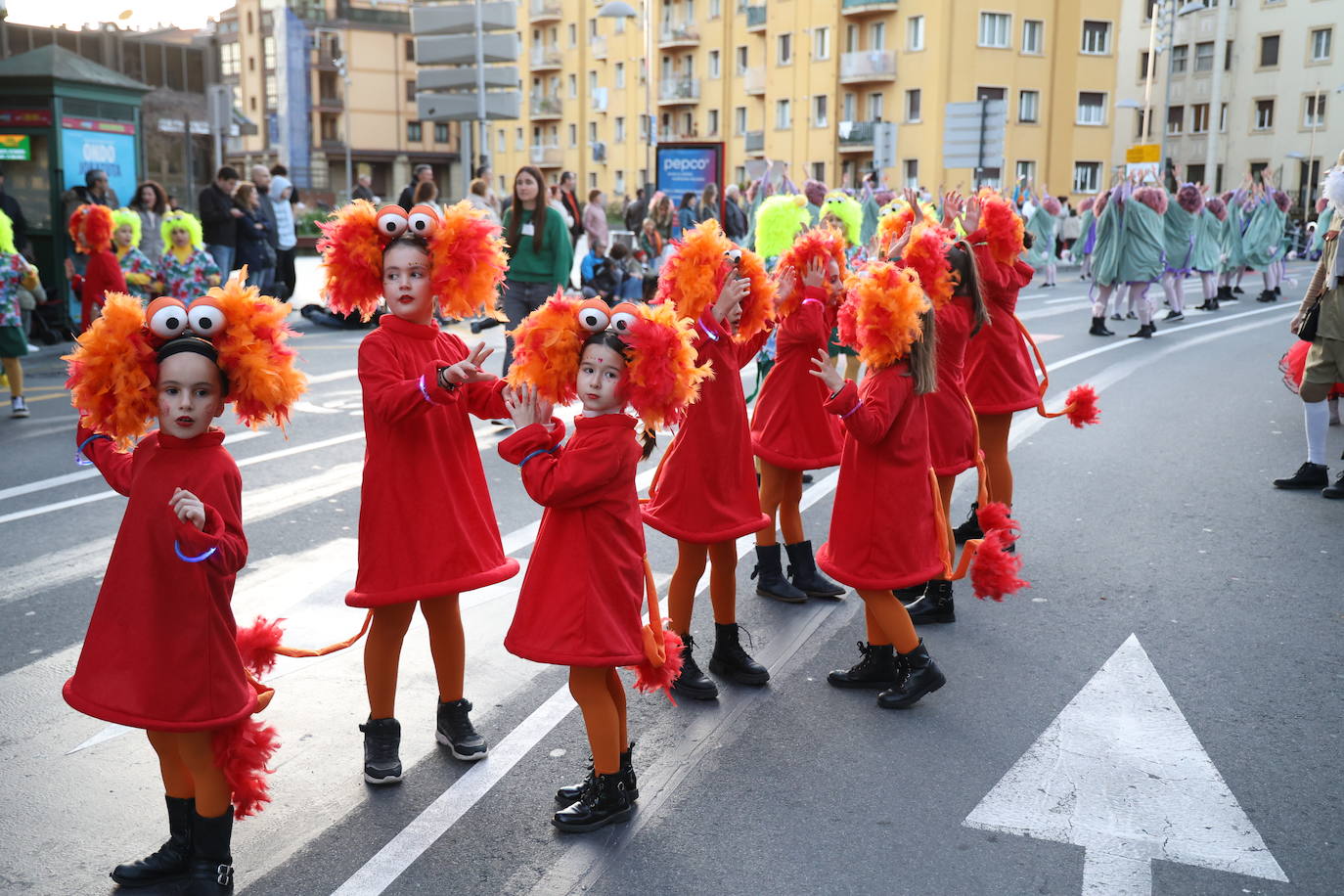 El Carnaval vuelve a brillar en Irun