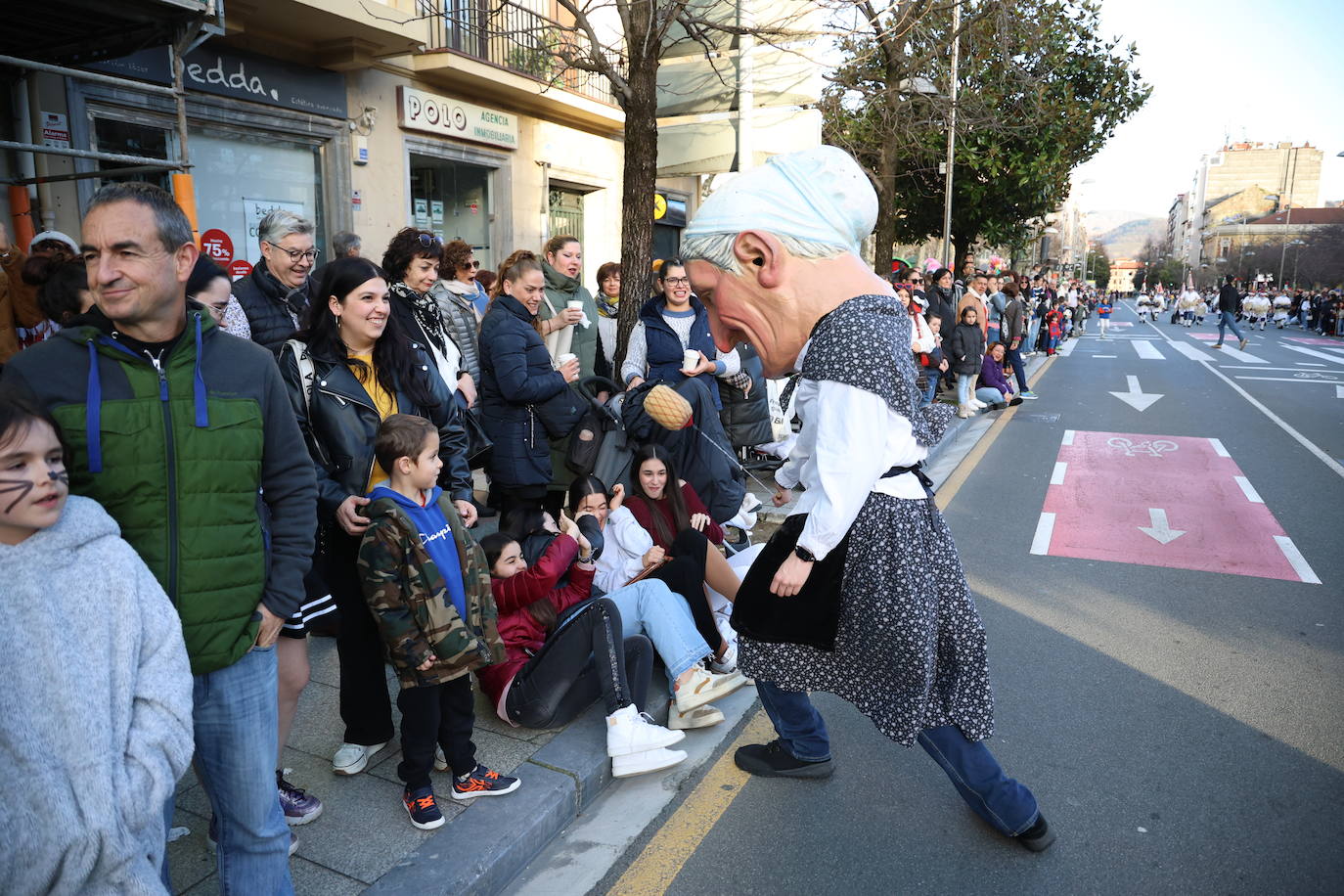 El Carnaval vuelve a brillar en Irun