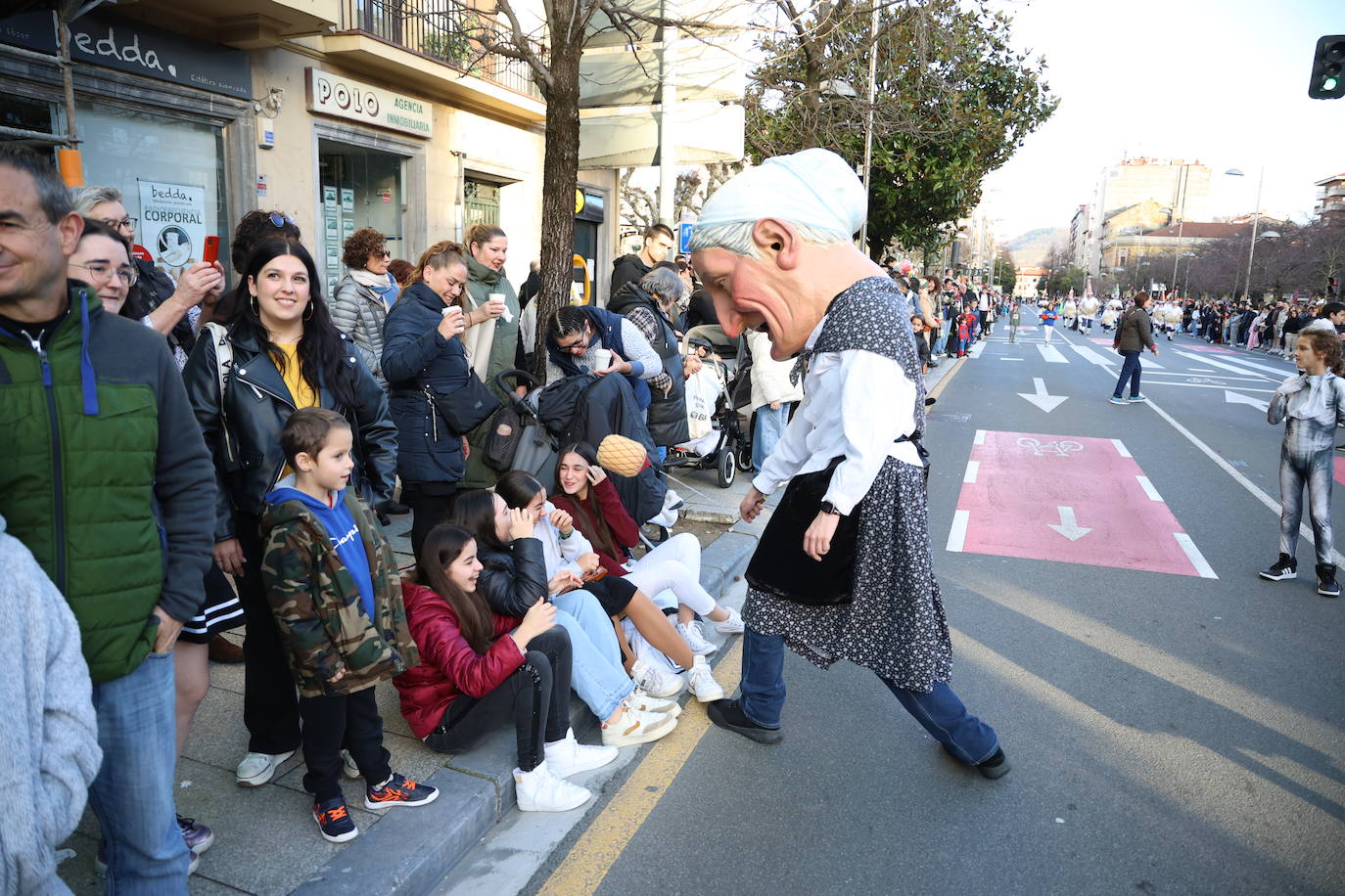 El Carnaval vuelve a brillar en Irun