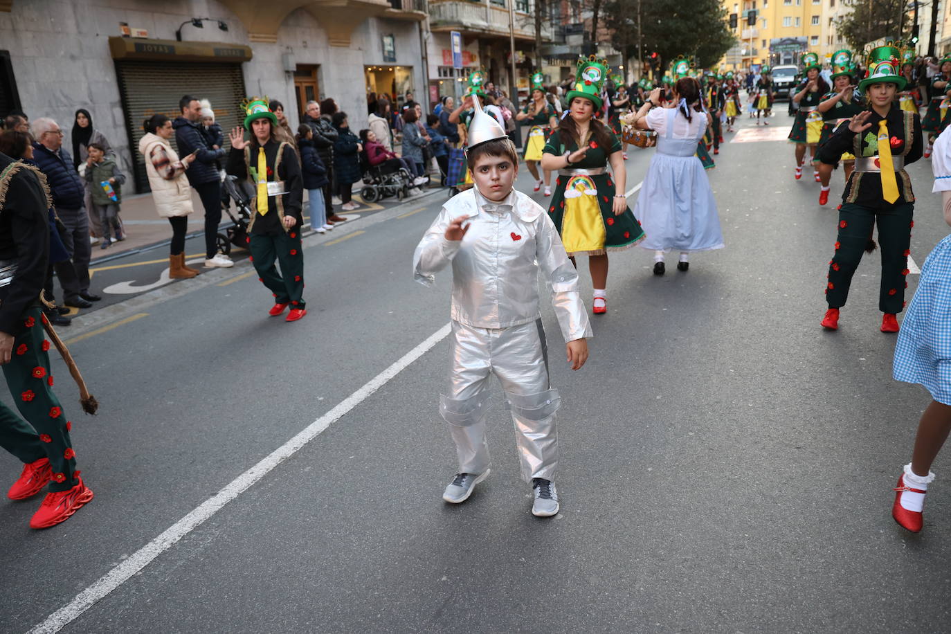 El Carnaval vuelve a brillar en Irun