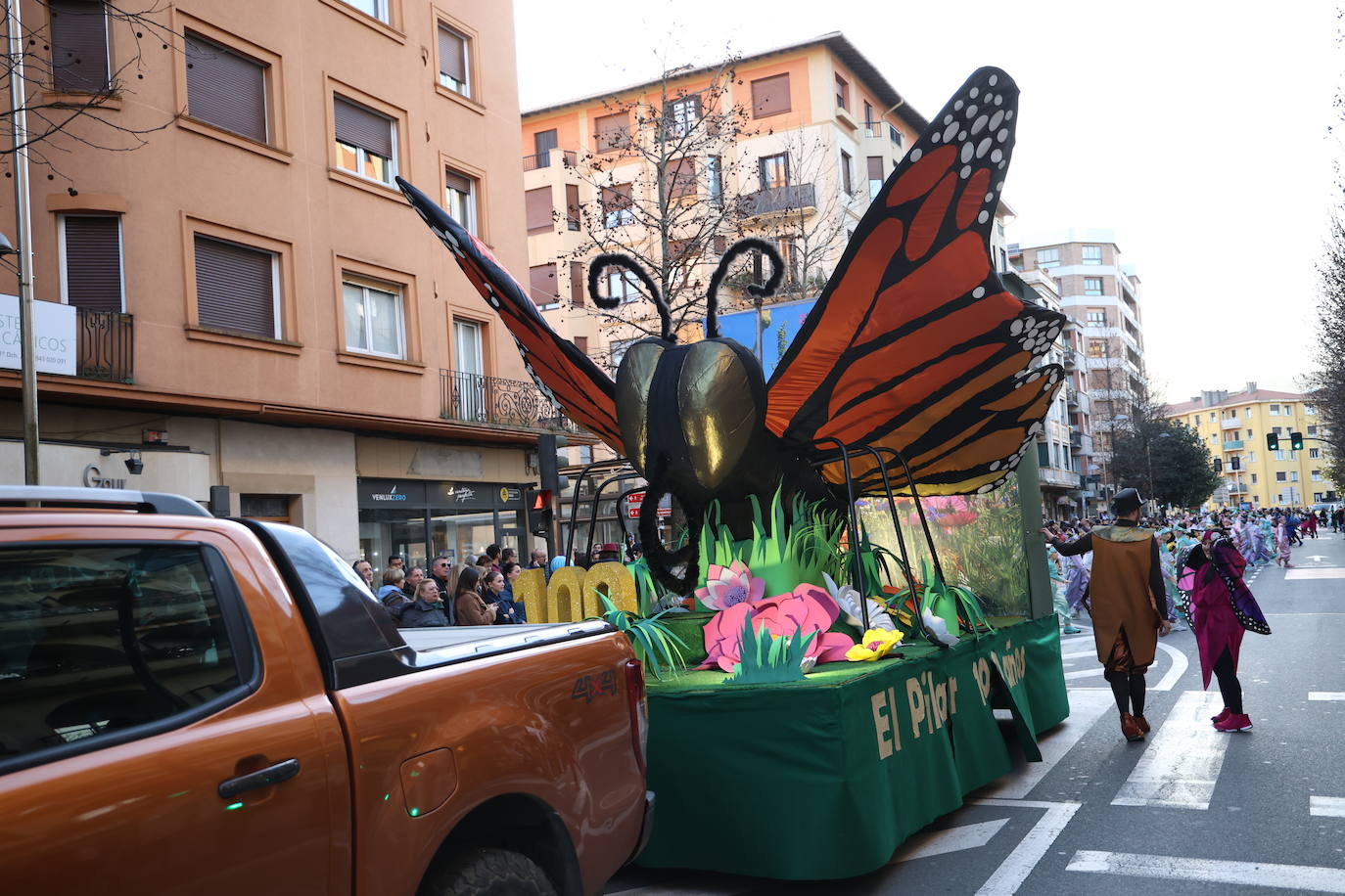 El Carnaval vuelve a brillar en Irun