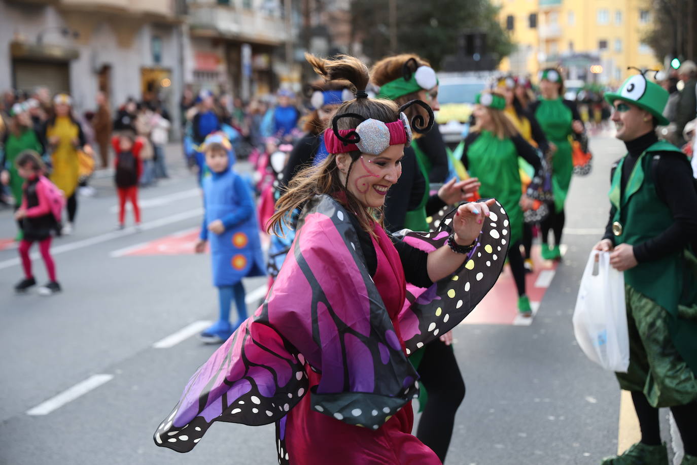 El Carnaval vuelve a brillar en Irun