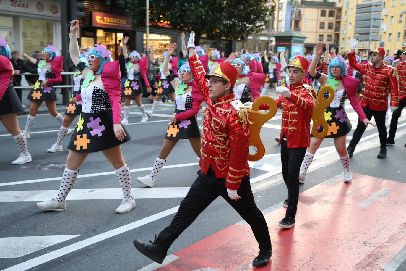 El Carnaval vuelve a brillar en Irun