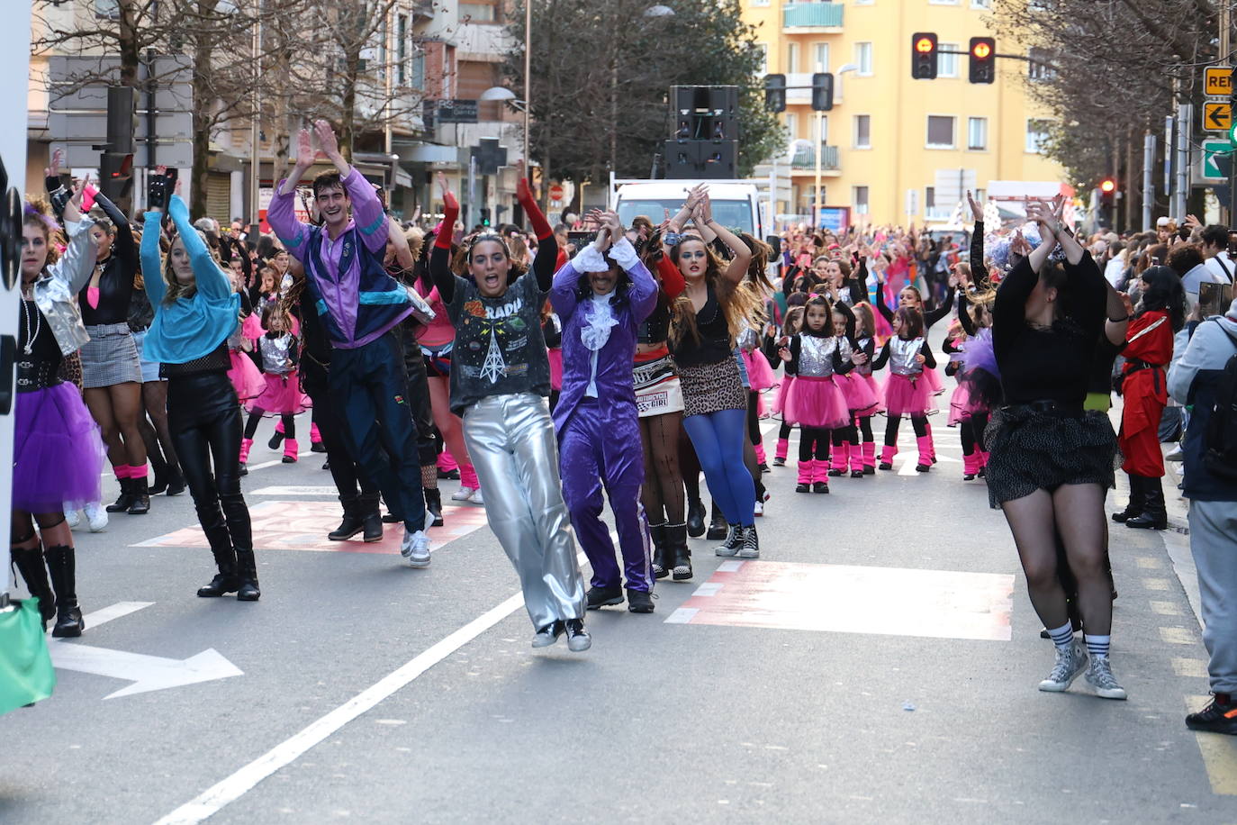 El Carnaval vuelve a brillar en Irun
