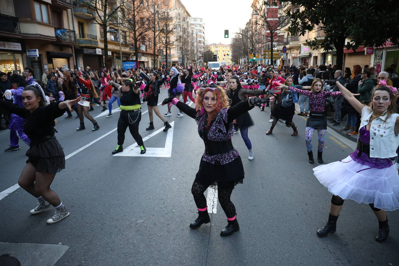 El Carnaval vuelve a brillar en Irun
