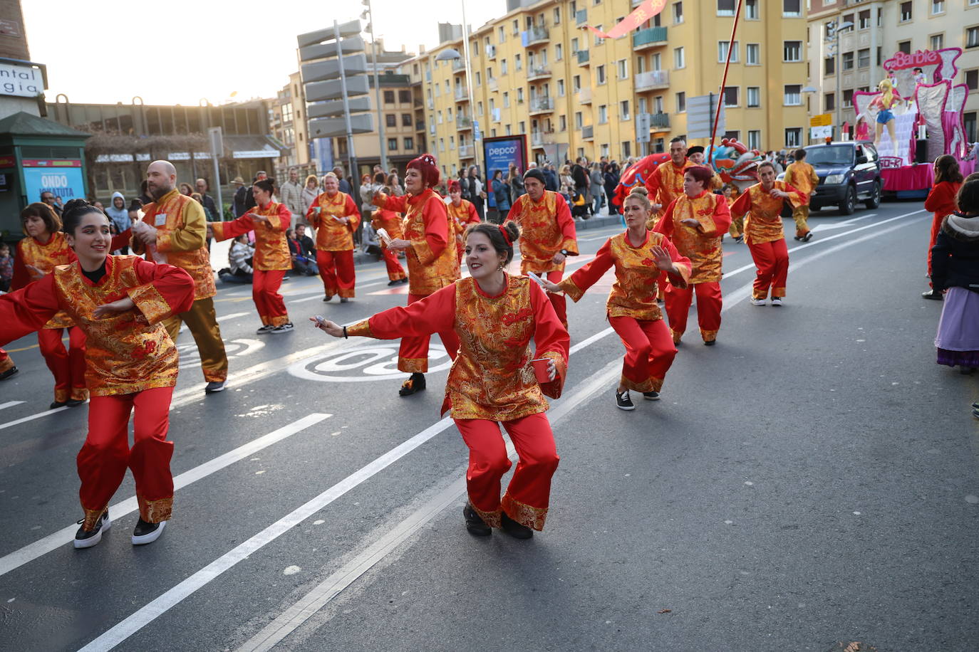 El Carnaval vuelve a brillar en Irun