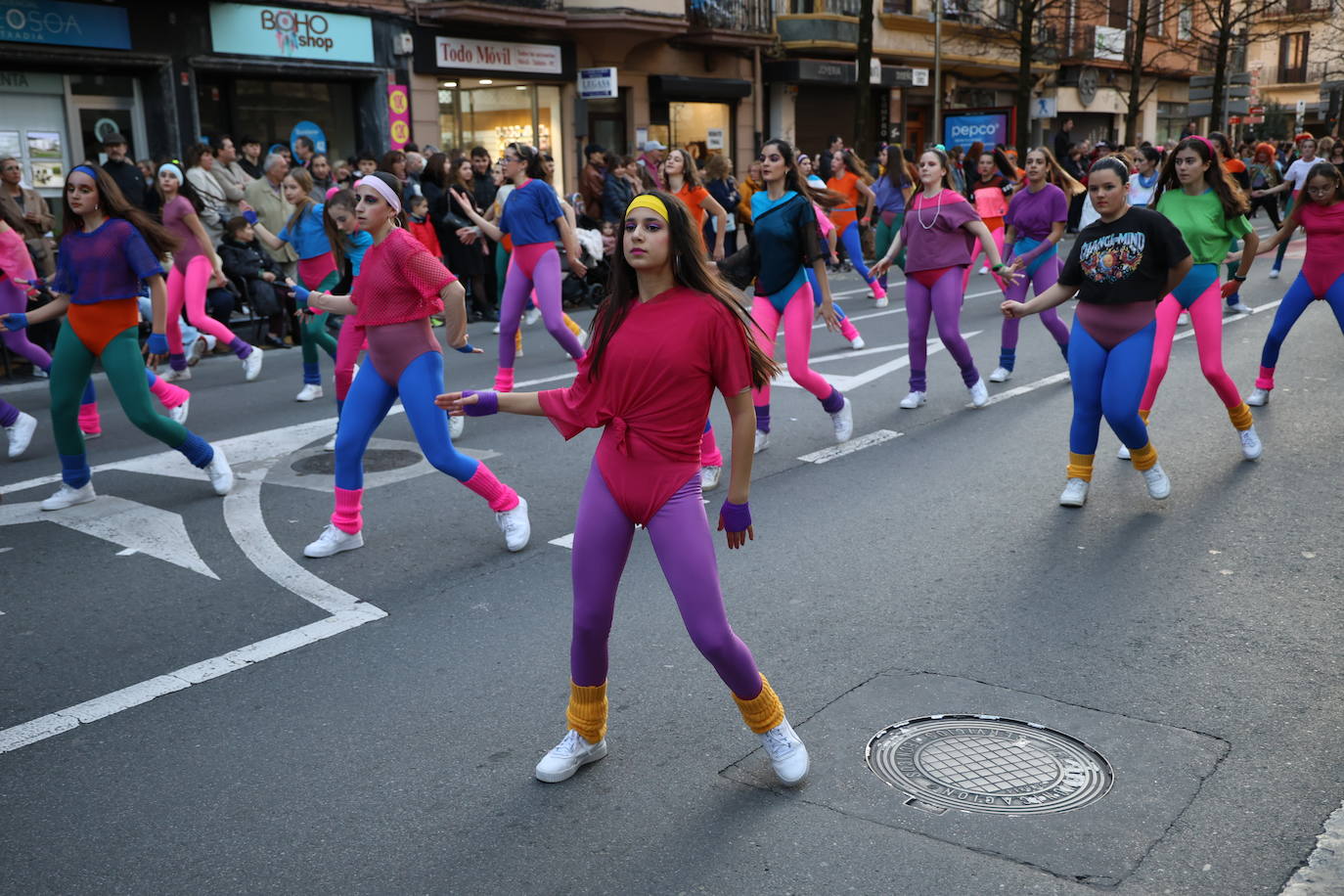 El Carnaval vuelve a brillar en Irun