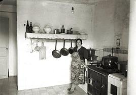 La carbonera era imprescindible en una cocina económica.