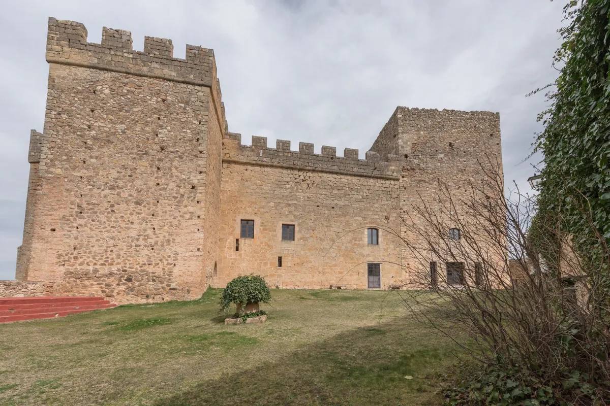 El castillo de Pedraza en imágenes