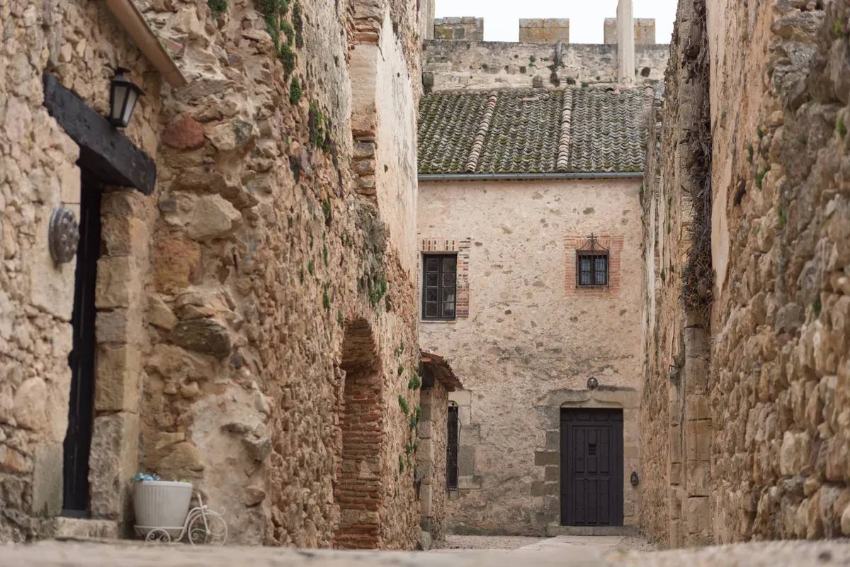 El castillo de Pedraza en imágenes