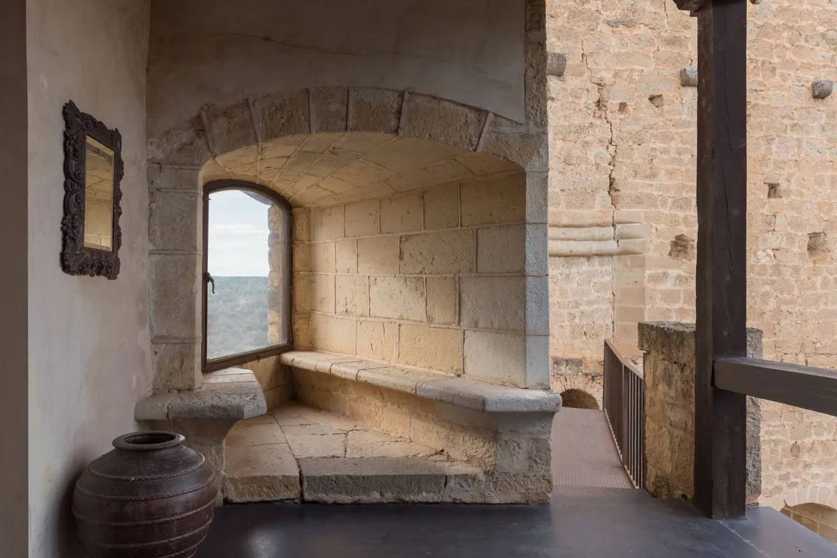 El castillo de Pedraza en imágenes
