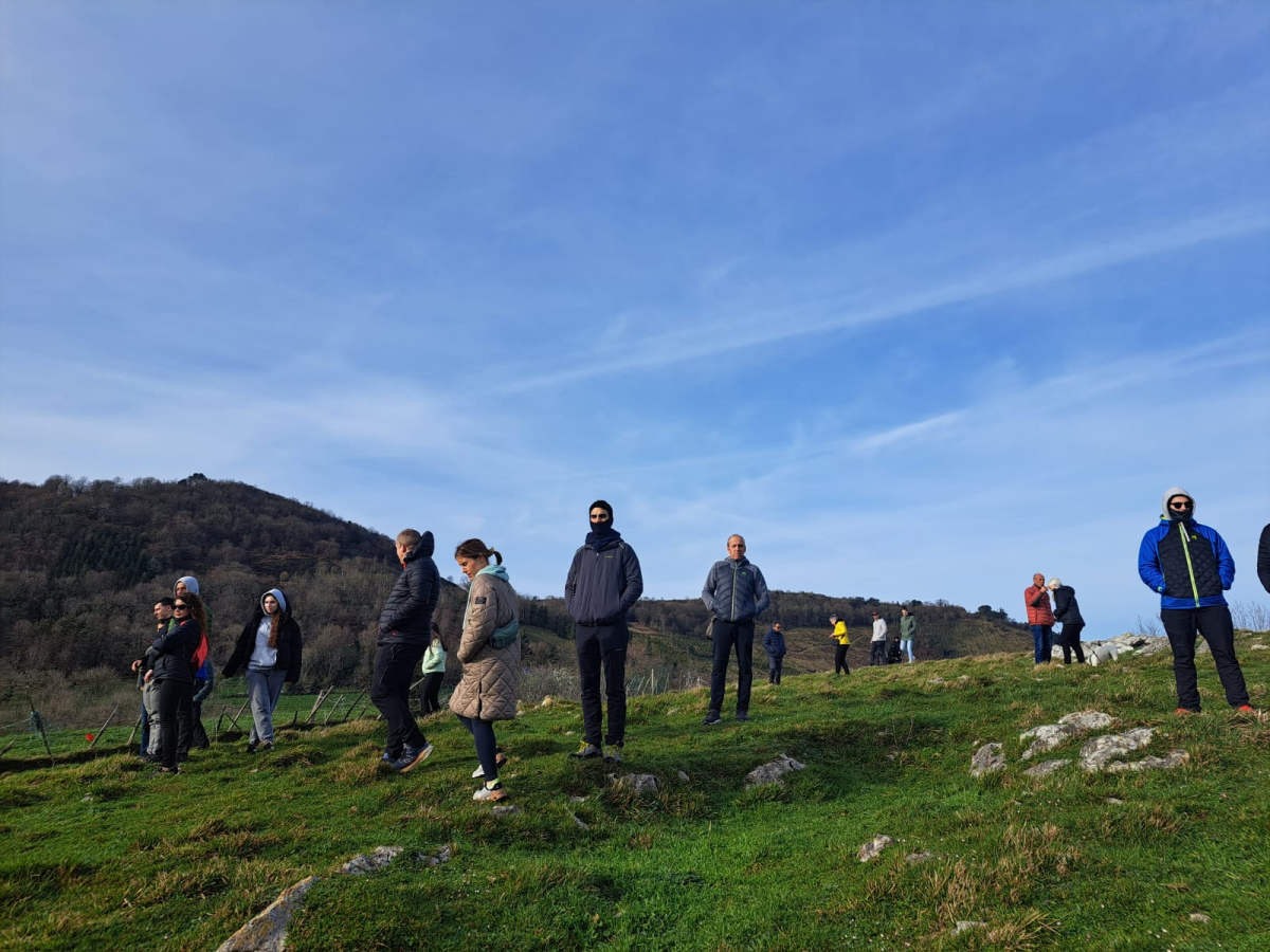 Iraitz Legorburu eta Oihana Zubillaga nagusi Zaldei bidea lasterketan