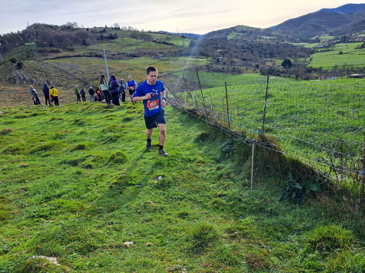 Iraitz Legorburu eta Oihana Zubillaga nagusi Zaldei bidea lasterketan