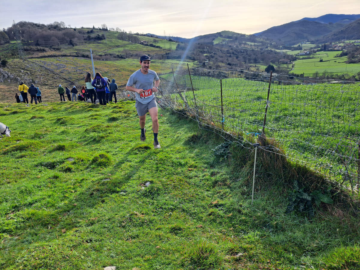 Iraitz Legorburu eta Oihana Zubillaga nagusi Zaldei bidea lasterketan