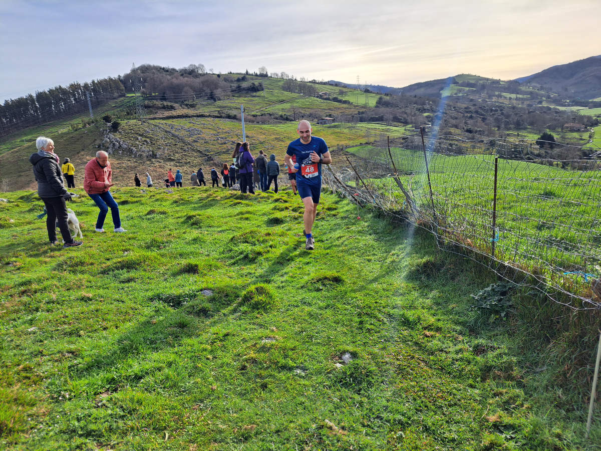 Iraitz Legorburu eta Oihana Zubillaga nagusi Zaldei bidea lasterketan
