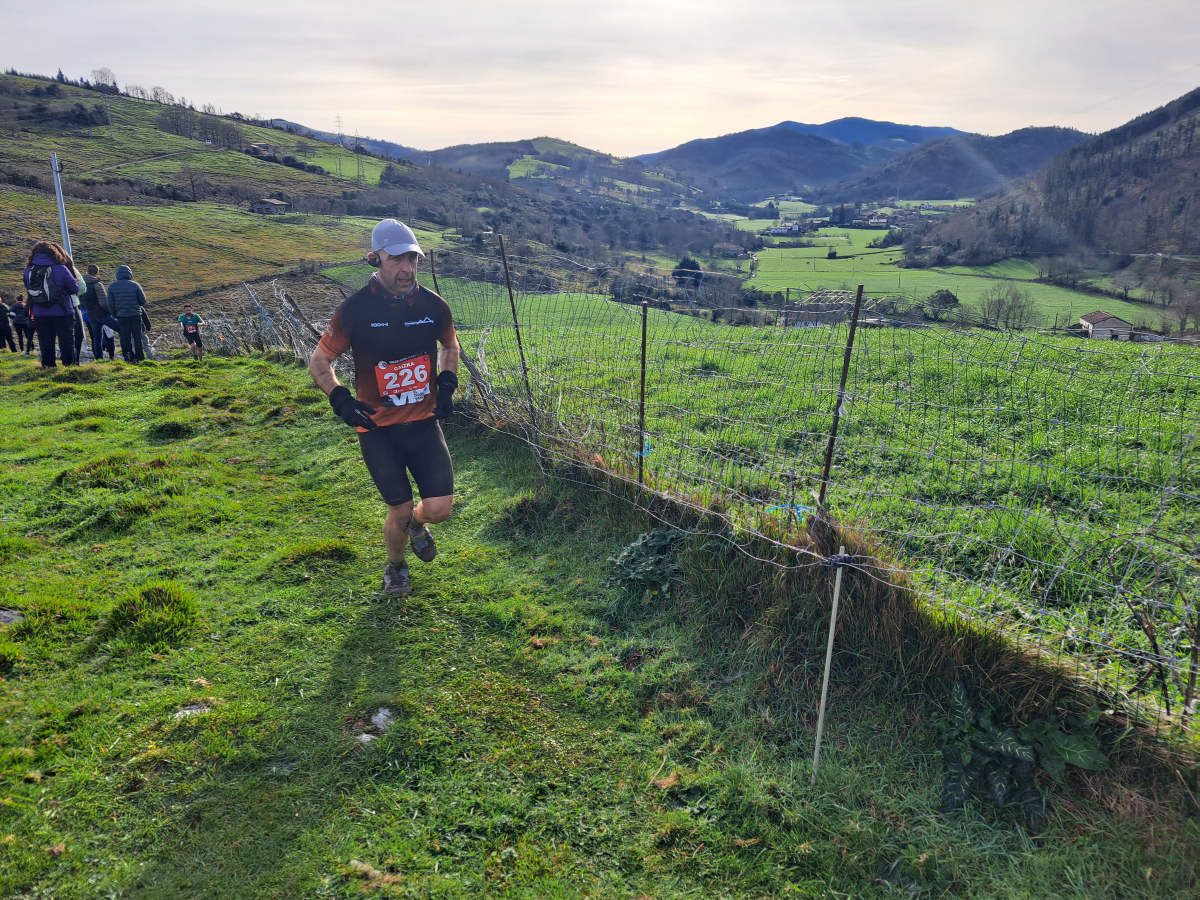 Iraitz Legorburu eta Oihana Zubillaga nagusi Zaldei bidea lasterketan