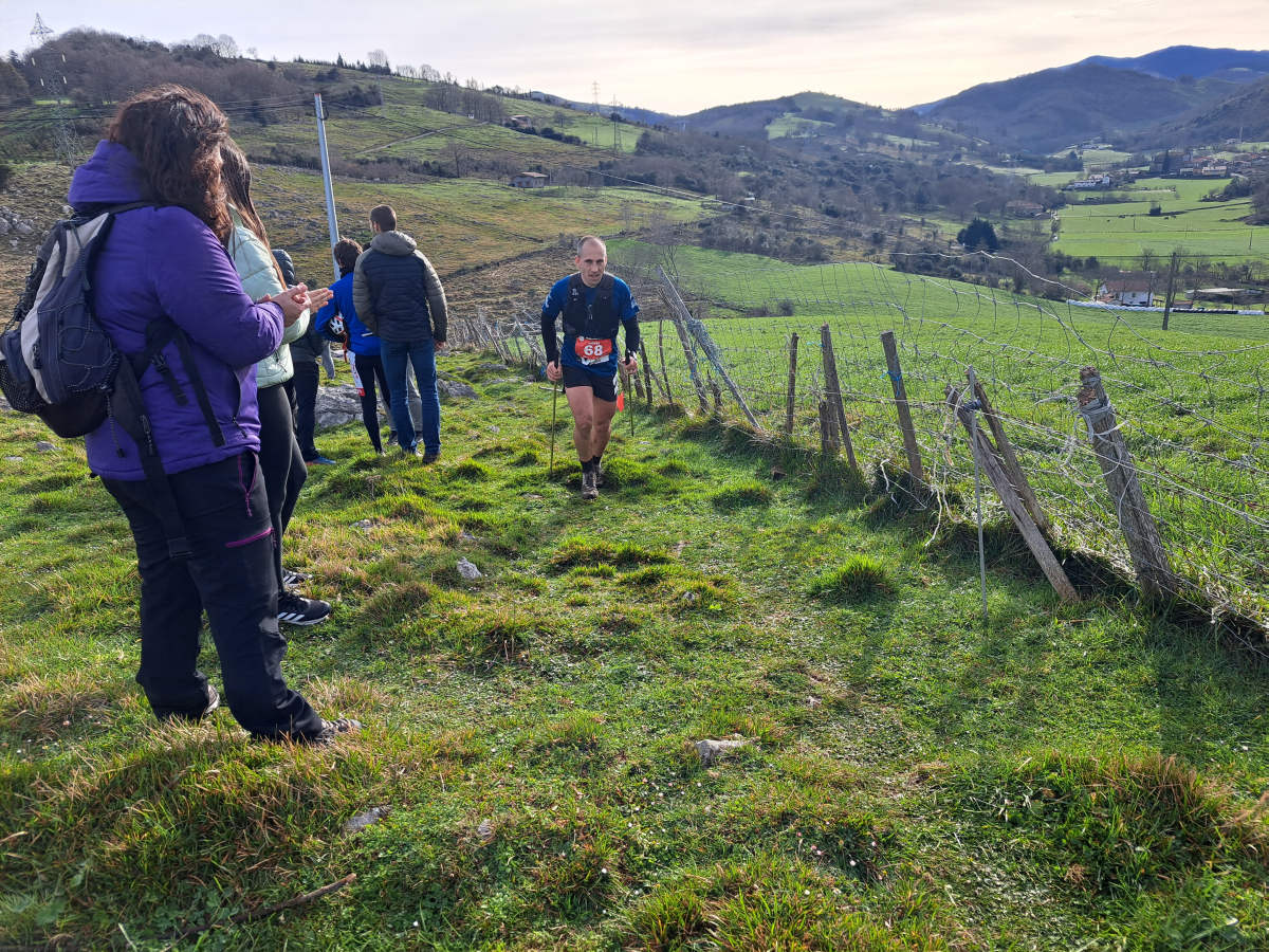 Iraitz Legorburu eta Oihana Zubillaga nagusi Zaldei bidea lasterketan