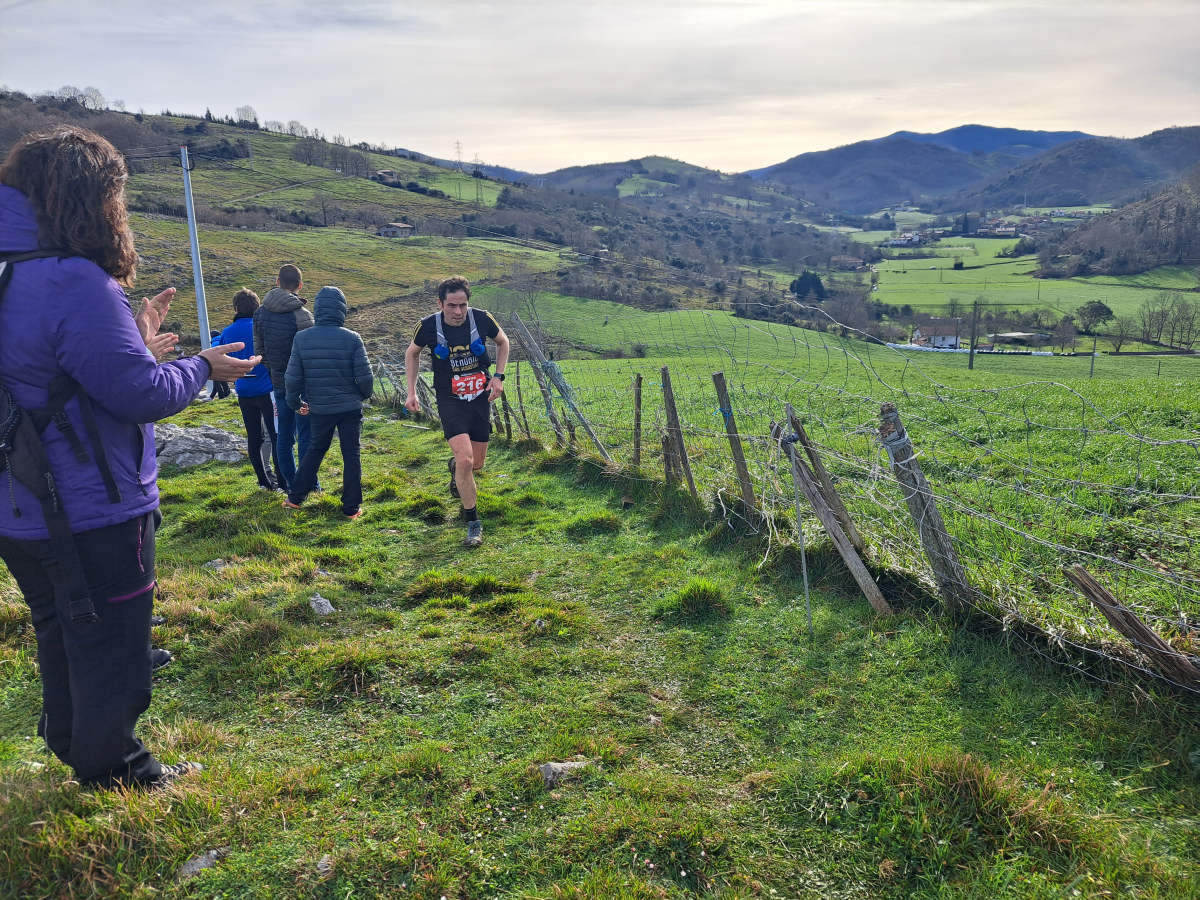 Iraitz Legorburu eta Oihana Zubillaga nagusi Zaldei bidea lasterketan