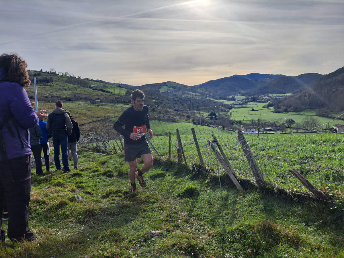 Iraitz Legorburu eta Oihana Zubillaga nagusi Zaldei bidea lasterketan