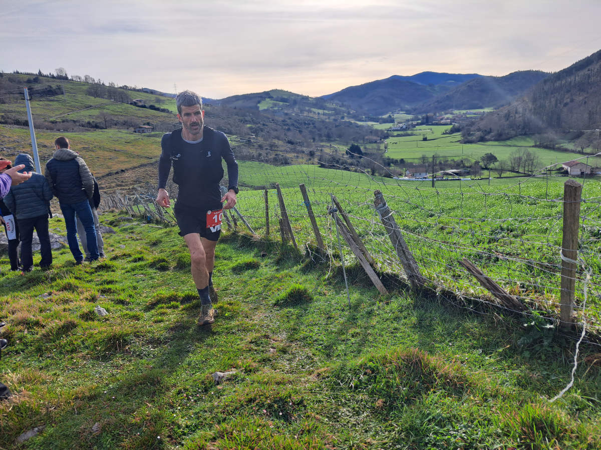 Iraitz Legorburu eta Oihana Zubillaga nagusi Zaldei bidea lasterketan