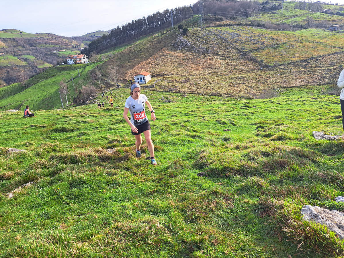 Iraitz Legorburu eta Oihana Zubillaga nagusi Zaldei bidea lasterketan