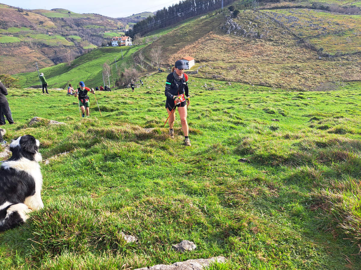 Iraitz Legorburu eta Oihana Zubillaga nagusi Zaldei bidea lasterketan