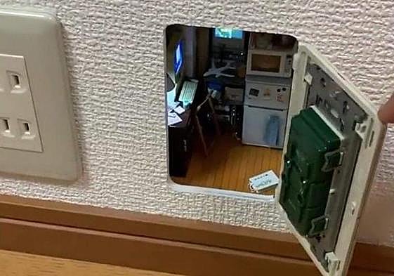 La foto que acompaña al anuncio que denuncia la dificultad de alquiler una vivienda.