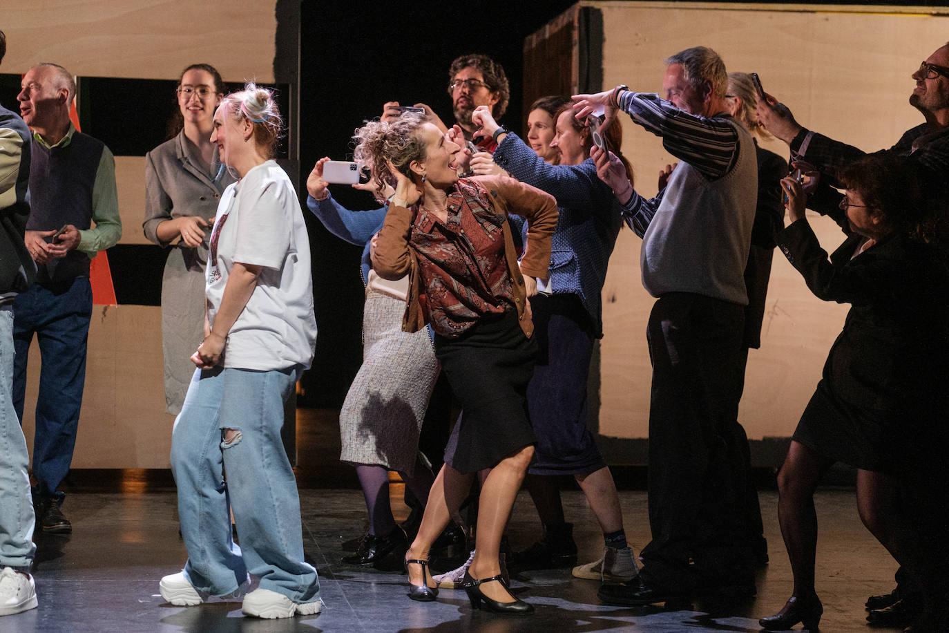 El ensayo de Opus Lirica, en imágenes