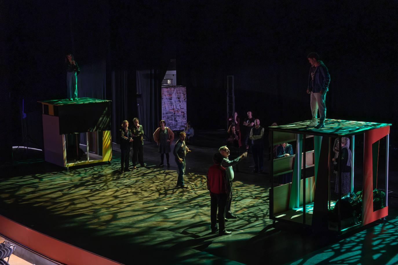 El ensayo de Opus Lirica, en imágenes